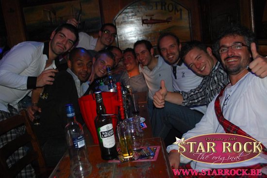 Week-end du 5-6-7 Octobre - Star Rock Private Club